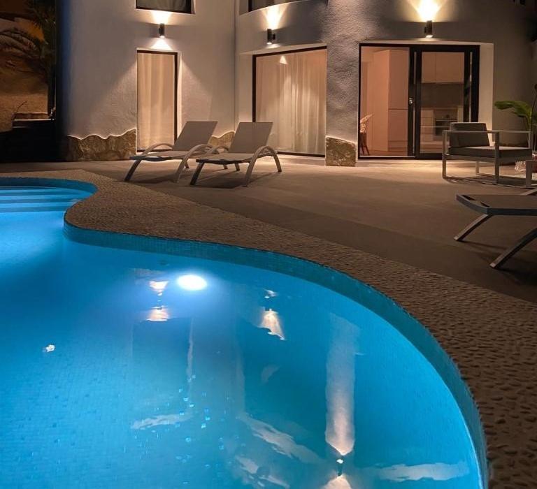 Precioso Apartamento En Una Villa Con Piscina En Cumbre Del Sol Moraira Benitachell Exterior foto